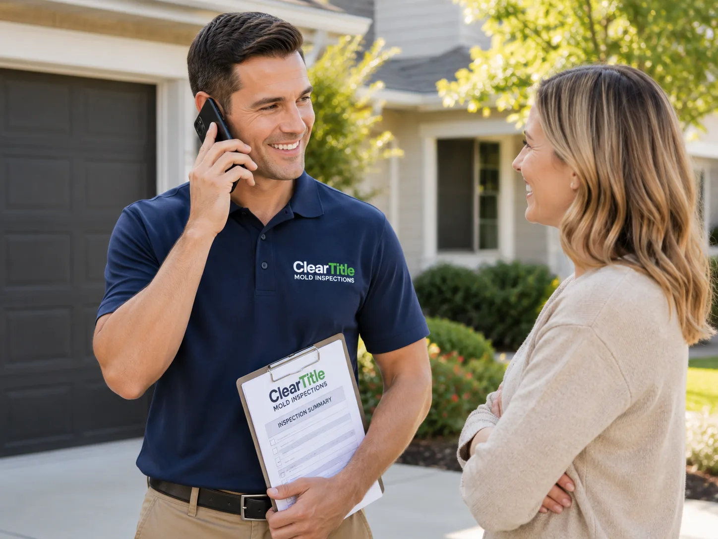 Mold Inspection For Home Sale Riverside, MI FAQs